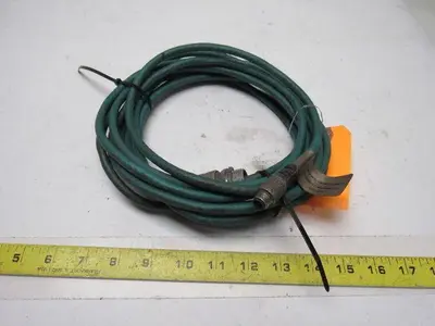 Molex 849090193 60V 2A 8 Pin x RJ45 Connector Cable 16'