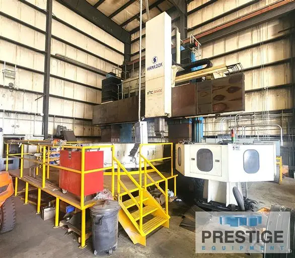 Used 2008 HANKOOK VTC 30/40E Vertical Boring Mills (incld VTL) New York US | Prestige Equipment #330446