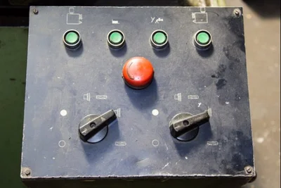 HECKERT Facing and Centering Machine