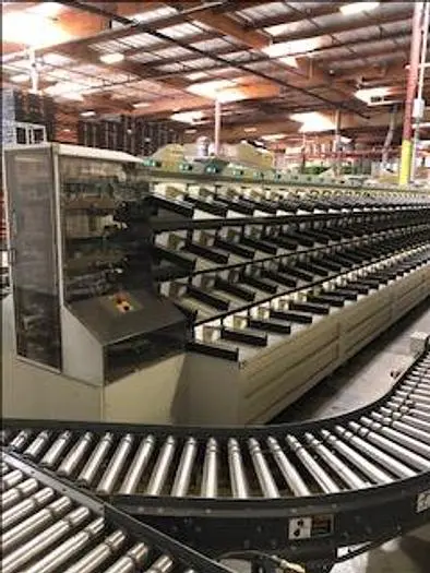 Used 2008 BELL AND HOWELL 2006 , 2008 SORTER Conveyors Nevada US | Dawson Machinery #445516