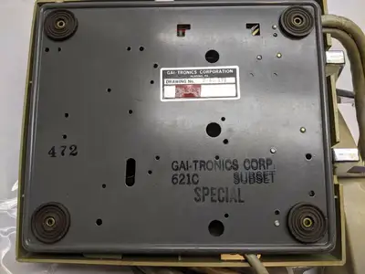 Used GAI-TRONICS SUBSET DESK TOP STATION Misc Industrial Equipment | Maverick Industrial Sales #1109011