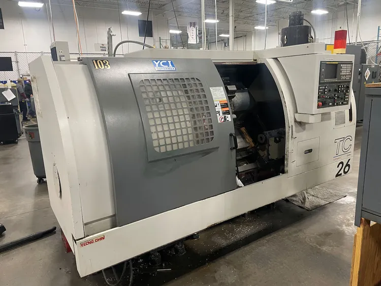 Used YCI TC-26 Gap Lathes Minnesota US | INTER-PLANT SALES #721289