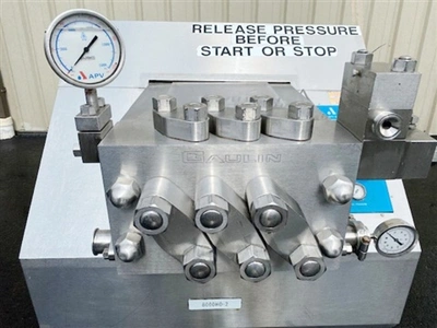Used GAULIN _UNKNOWN_ Homogenizers Connecticut US | DMC Industries #1356751