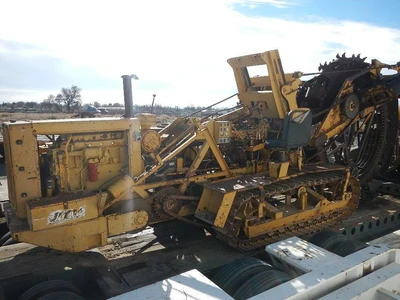Used JETCO 7337-450 Trenchers California US | Western Trencher & Equipment, Inc. #1497887
