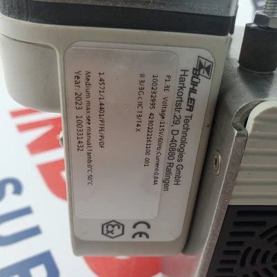 Used Bühler P1.3E Positive Displacement Pumps | American Industrial Supply Co. #1544233