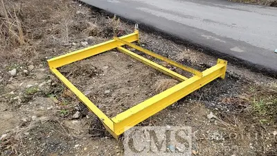 USED CUSTOM BUILT PALLET CONVEYOR LINE