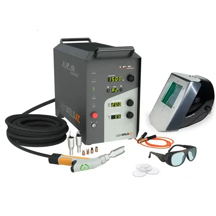 NEW IPG LIGHTWELD 1500 XC