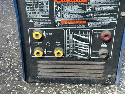 Used MILLER THUNDERBOLT AC/DC Arc Welders Ohio US | HGR 24 #1498547