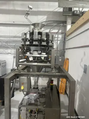 Used WEIGHPACK SYSTEMS SWIFTY MINI Form & Fill Horizontal - Pre Made Bags Illinois US | Aaron Equipment #1241350