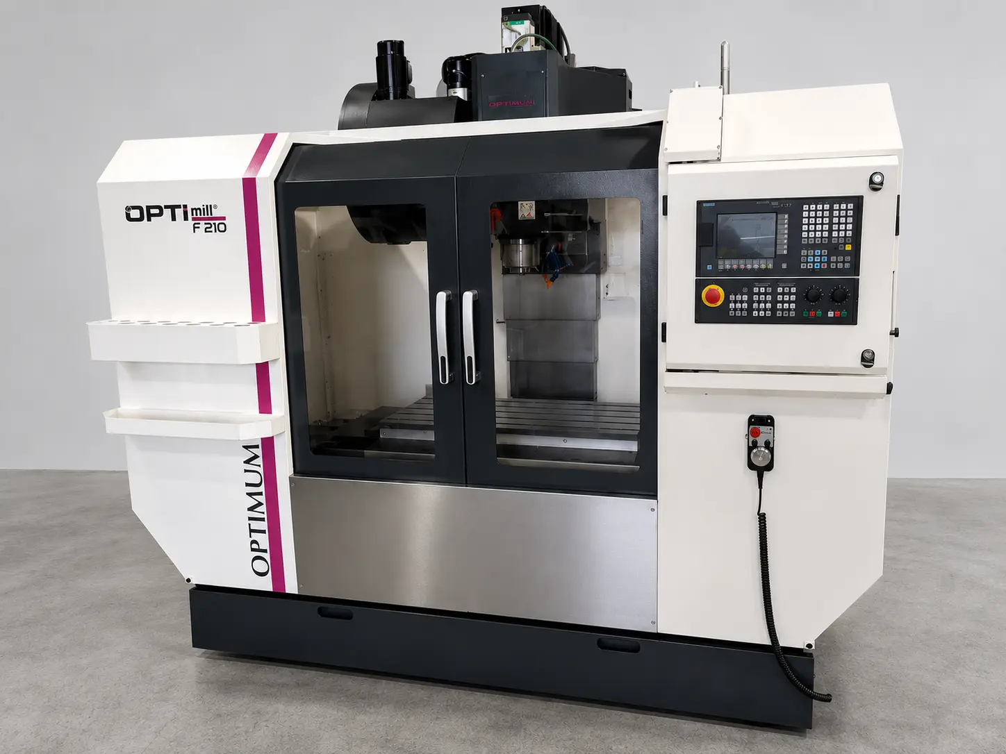 Used 2017 OPTIMUM F210 Vertical Machining Centers AU | ESP Machinery Australia Pty Ltd #1323239