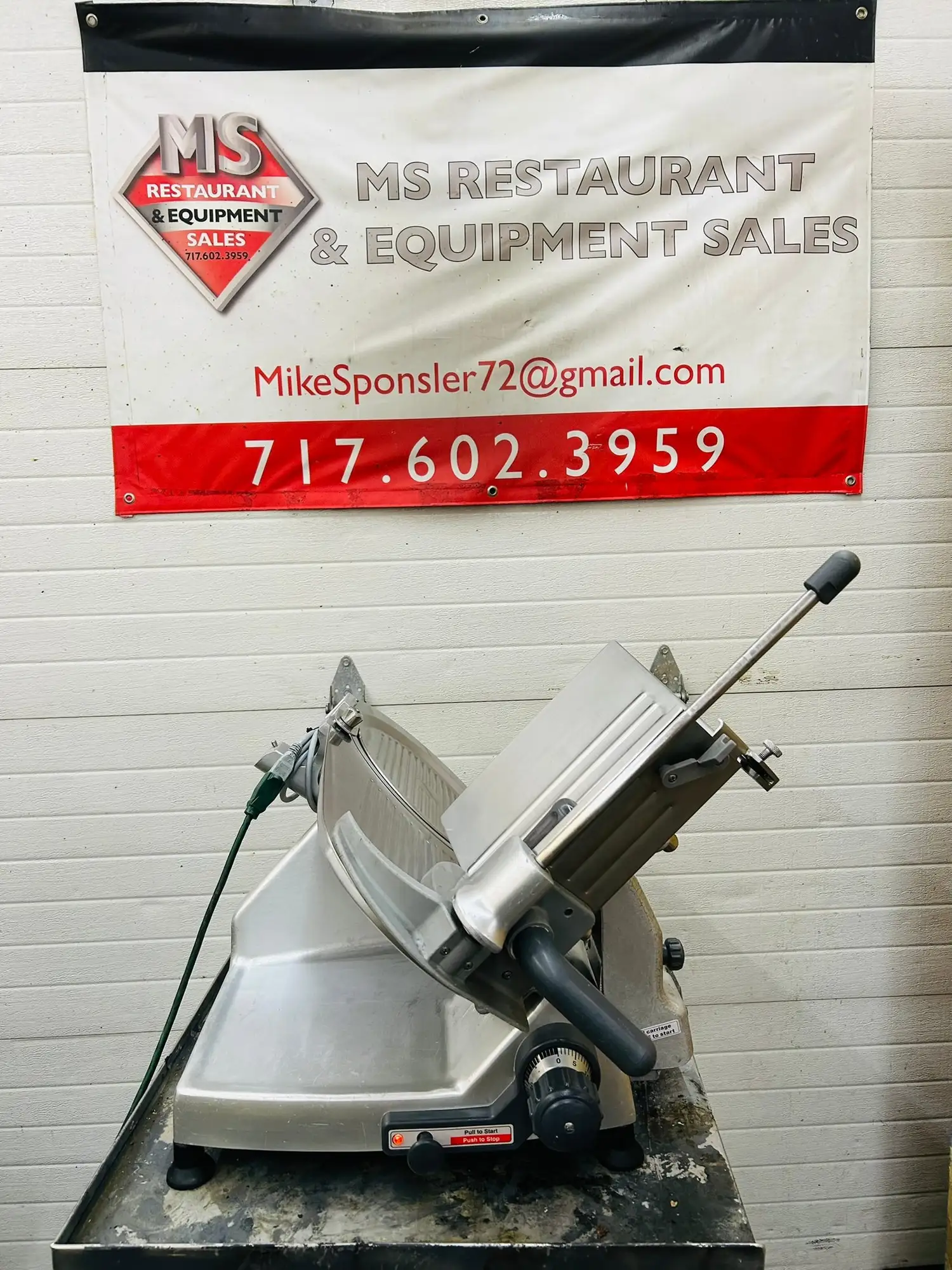 Hobart 2812 Meat/Deli/Cheese Commercial Slicer. Refurbished & Works Great!