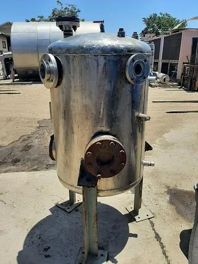 Used 1963 NATIONAL TANK & MANUFACTURING COMPANY _UNKNOWN_ Stainless Steel Tanks California US | Machinery & Equipment #138637