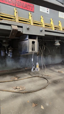Used 1982 CINCINNATI 6SE12 Power Squaring Shears (Inch) Pennsylvania US | Revelation Machinery #1510814