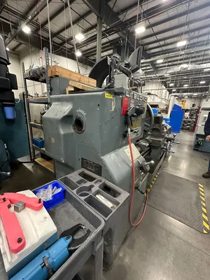 LEBLOND REGAL #24 Gap Lathes | International Used Machinery / Syracuse Machine Tools Inc. (7)