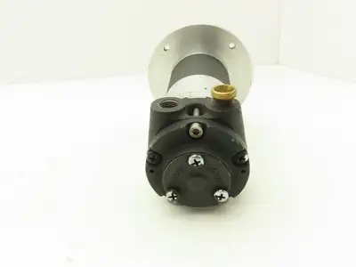 Globe II 2GDCT5 Pneumatic Air Vane Servo W 16:1 Planetary Gear Reduction Drive