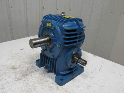 Cone Drive HU35-3 20:1 Ratio 5.85Hp 1750RPM Input 1-7/8" Dual Output Gearbox