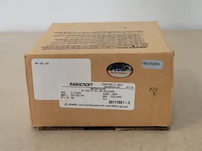 NEW ASHCROFT 35-1032-S-15L-30#-XC4LLNHSG