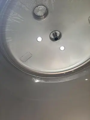 Tank, 200 Gallon, Stainless Steel, Insulated, Dish Top & Bottom, 36" X 48" #S745518
