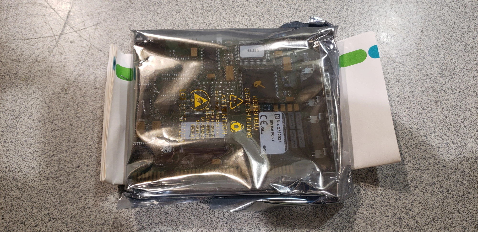 NEW PHOENIX CONTACT IBS-ISA-FC/I-T