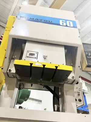 USED 1987 KOMATSU PRESSES KOMATSU OBP60 PRESS