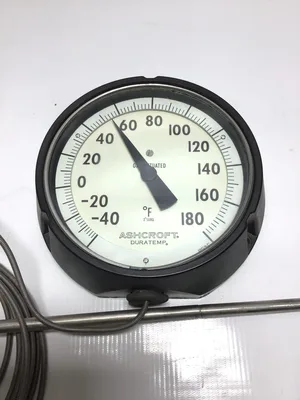 Ashcroft Duratemp Thermometer -40°F – 180°F