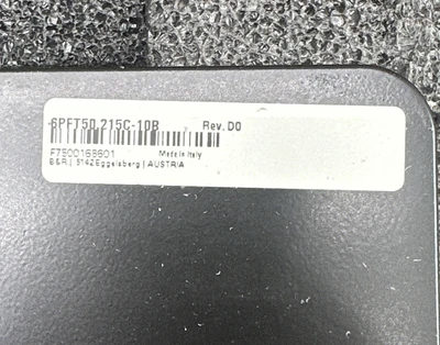 NEW B&R Automation 6PFT50.215C-10B