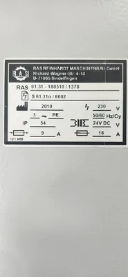 2010 RAS 61.31 Folding Machines | Used Fab Machines (5)