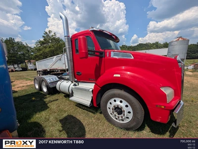 Used 2017 KENWORTH T880 Conventional trucks Alabama US | Proxy Equipment #1426127