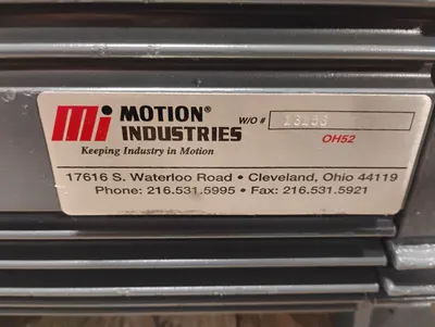 BALDOR RELIANCE ZDNRPH18054C Motors | ESS Industrial Equipment Sales (3)