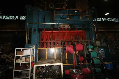 Used 1968 VERSON TS2-500-156-42T Straight Side Presses Michigan US | Aucto #1334360