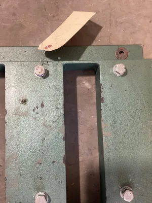 Motor Mount Base 29”X14.5”X2”
