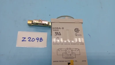 USED Omron OMRON H3BA-8