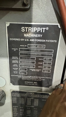 2000 STRIPPIT 1000MXP/30 Turret Punches | SNL Machine Trader LLC (11)