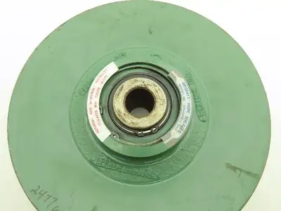 Wespatt Inc. PJ1108 4A Snatch Block Rope Steel Pulley Sheave 11" OD 1-1/4" Bore