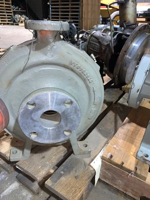 Durco MKII 2x1-10A/9.3 D2 Durimet 20 C4028 0 Centrifugal Pump