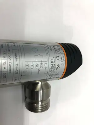New | in-Stock IFM Electronic Pressure Switch Pressure Switches Michigan US | Maverick Industrial Sales #1467900