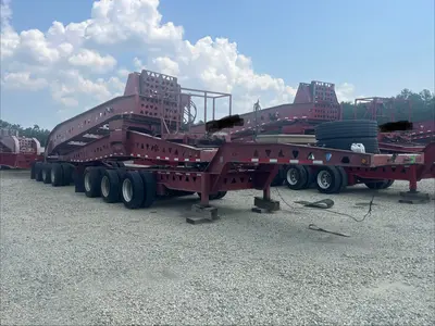 Used 1997 TRAIL KING TK160J-443 Lowboy Trailers North Carolina US | Proxy Equipment #1426061