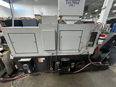 2014 HANWHA XD32H Swiss Type Automatic Screw Machines | Silverlight CNC, Inc (13)