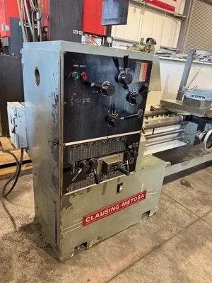 CLAUSING METOSA C2487 Engine Lathes | GMT (5)