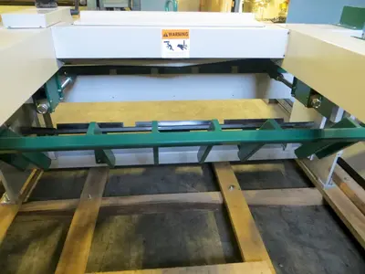 New 16 Ga. x 6 ft., Tennsmith Power Shear, Model MSE616 - F