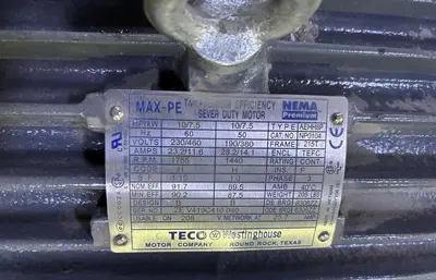 USED BLOAPCO SHREDDER