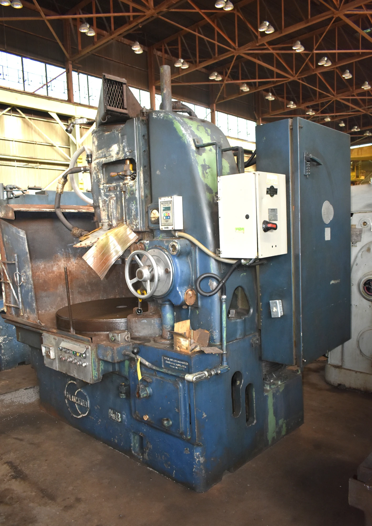 USED BLANCHARD 18-42