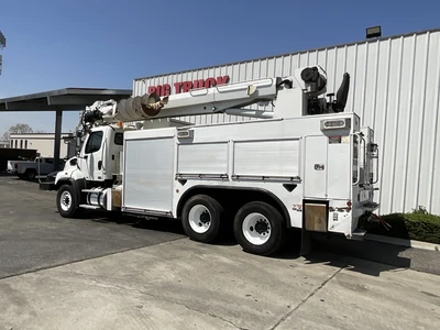 Used 2013 FREIGHTLINER 114SD Truck-Mounted Cranes California US | Big Truck & Equipment #1412339