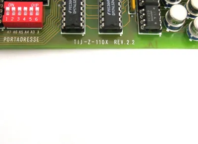 USED JANICH & KLASS TIJ-Z-110X PC BOARD REV. 2.2 TIJZ110X