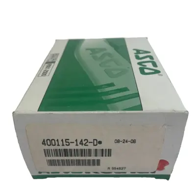 NEW ASCO 400115-142-D COIL 24VDC 400115142D