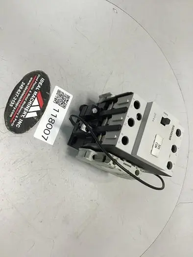 Used SIEMENS 3TF4422-0A PLC Contactors | Ideal Machinery #625530