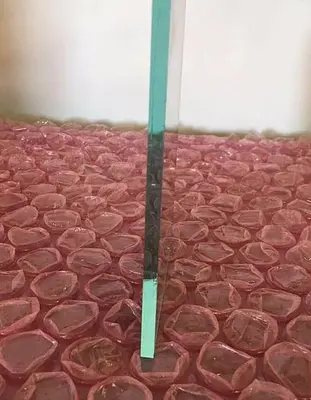 Optical Flat Mirror 6" by 4".