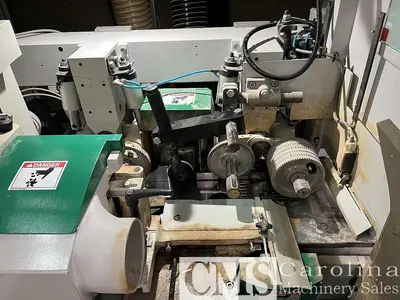 Used 2014 WEINIG UNIMAT 217 5-HEAD MOULDER Woodworking Moulders North Carolina US | CAROLINA MACHINERY SALES #1427355