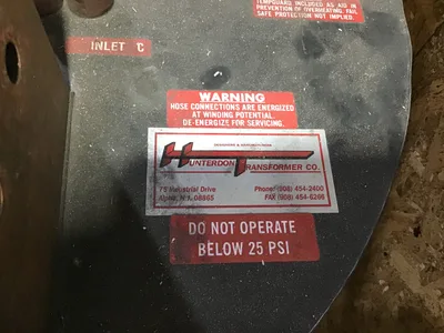 Hunterdon CS-1152-4 269 KVA Variable Reactance Transformer