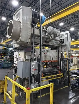 Used 1970 Niagara SC2-150-96 Straight Side Presses Texas US | Machine Tool Bids #945087